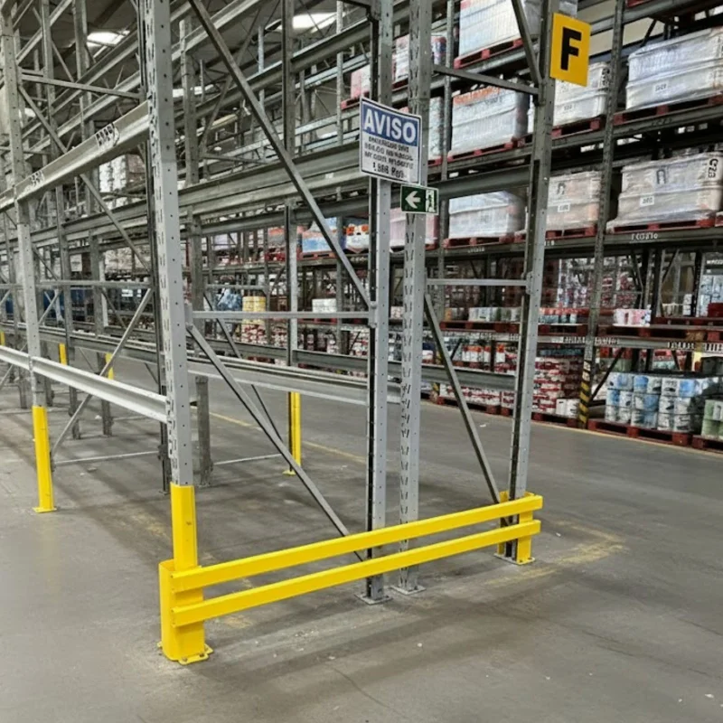 Protetor para porta pallet
