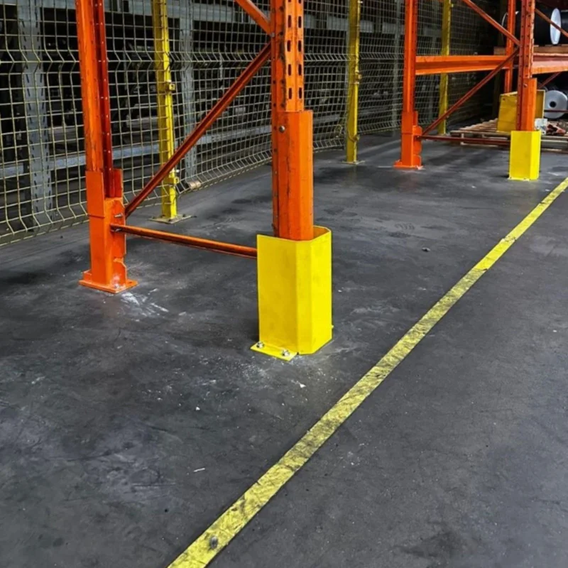 Protetor para porta pallet