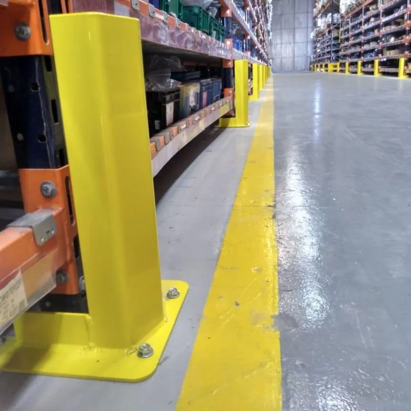 Protetor para porta pallet