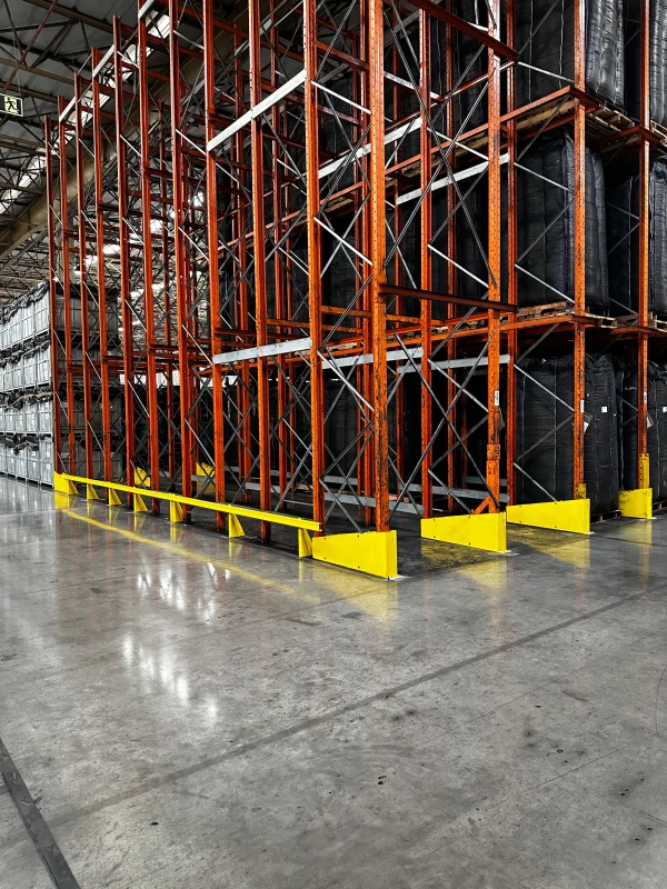 Protetor para porta pallet