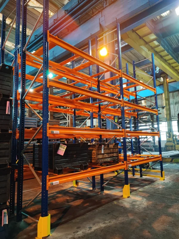 Protetor para porta pallet
