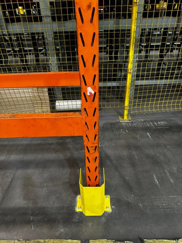 Protetor para porta pallet