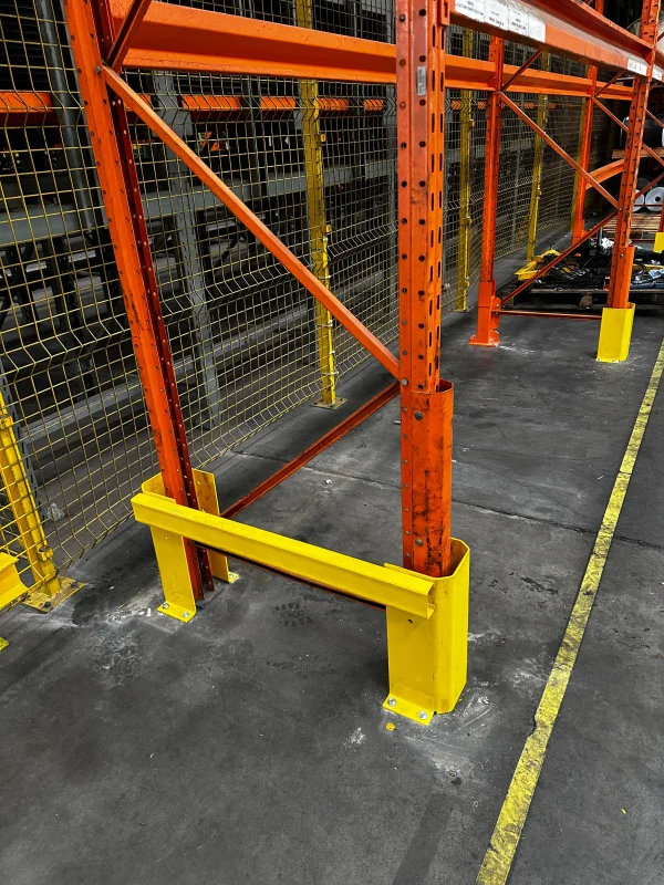 Protetor para porta pallet