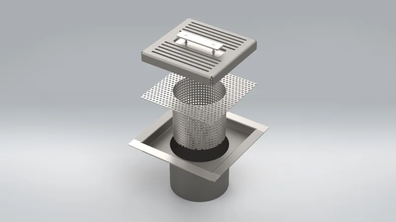 Ralo Inox Radke