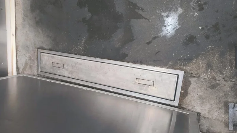 Ralo Inox Radke