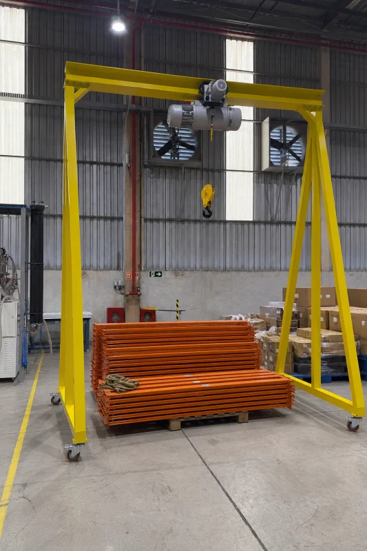 Pórtico Rolante RADKE