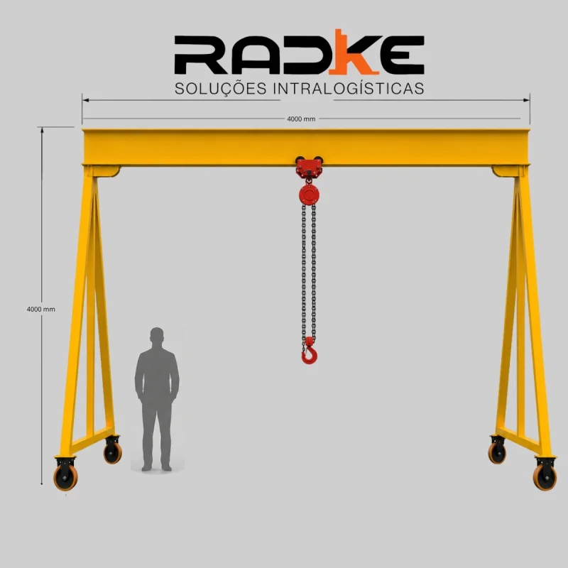Pórtico Rolante RADKE